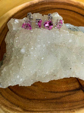Load image into Gallery viewer, Pink Tourmaline Earrings | Star Soul Metaphysics