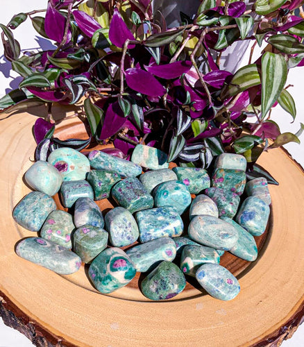 Ruby Fuchsite | Star Soul Metaphysics