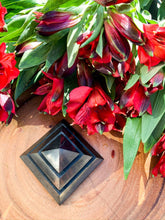 Load image into Gallery viewer, Shungite Sakkara Pyramid | Star Soul Metaphysics