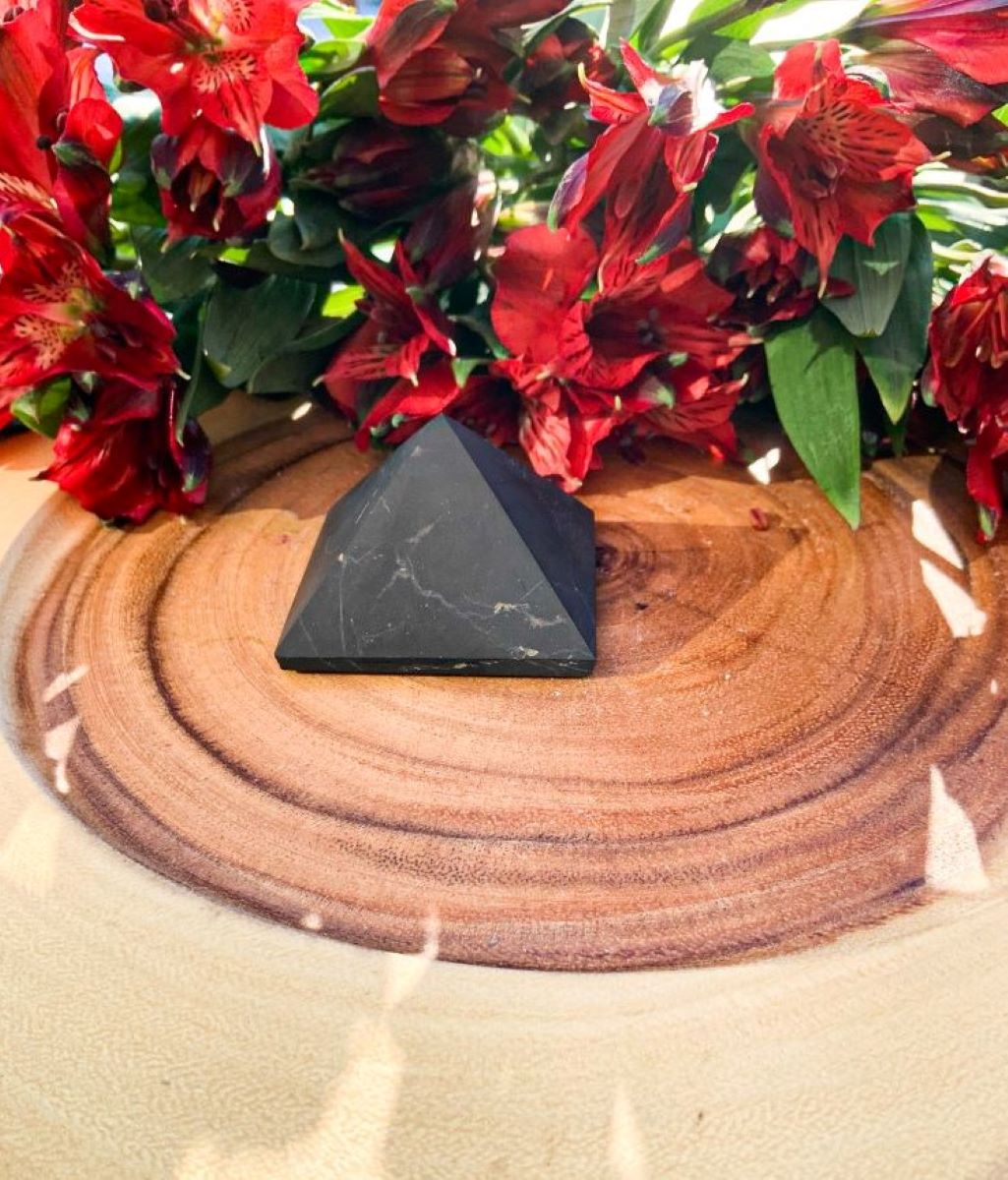 Shungite Pyramid 2