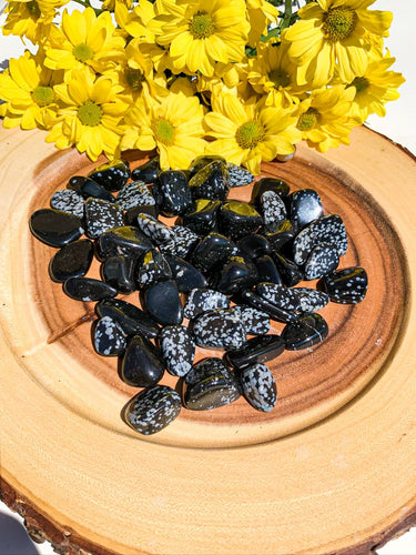 Snowflake Obsidian | Star Soul Metaphysics