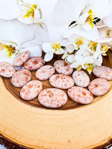 Sunstone Palm Stone | Star Soul Metaphysics