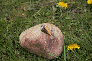 Tiger's Eye Pendant | Star Soul Metaphysics