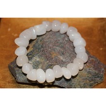 Load image into Gallery viewer, White Onyx Bracelet -  Star Soul Metaphysics Caffe